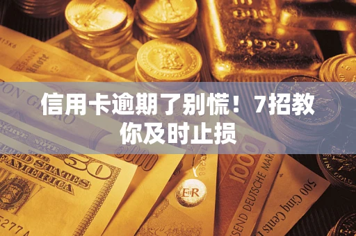 济南信用卡逾期了别慌！7招教你及时止损