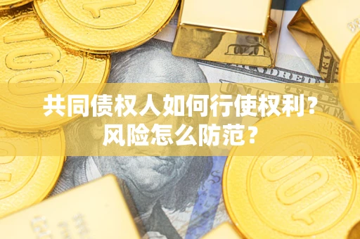 济南共同债权人如何行使权利？风险怎么防范？