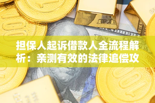 济南担保人起诉借款人全流程解析：亲测有效的法律追偿攻略
