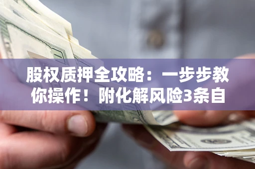 济南股权质押全攻略：一步步教你操作！附化解风险3条自救法则