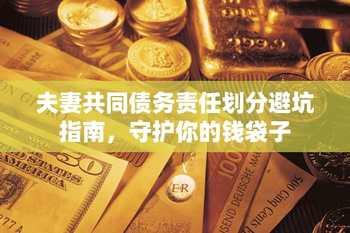 济南夫妻共同债务责任划分避坑指南，守护你的钱袋子