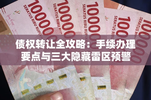 济南债权转让全攻略：手续办理要点与三大隐藏雷区预警