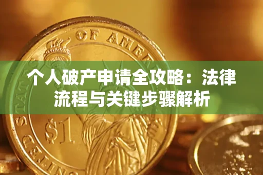 济南个人破产申请全攻略：法律流程与关键步骤解析