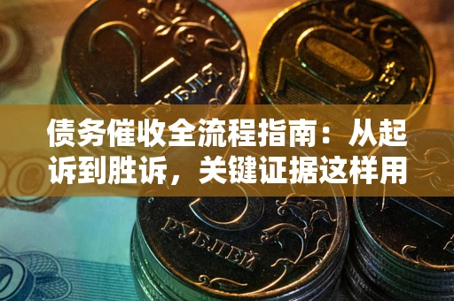 济南债务催收全流程指南：从起诉到胜诉，关键证据这样用