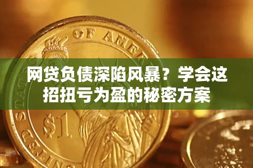 济南网贷负债深陷风暴？学会这招扭亏为盈的秘密方案